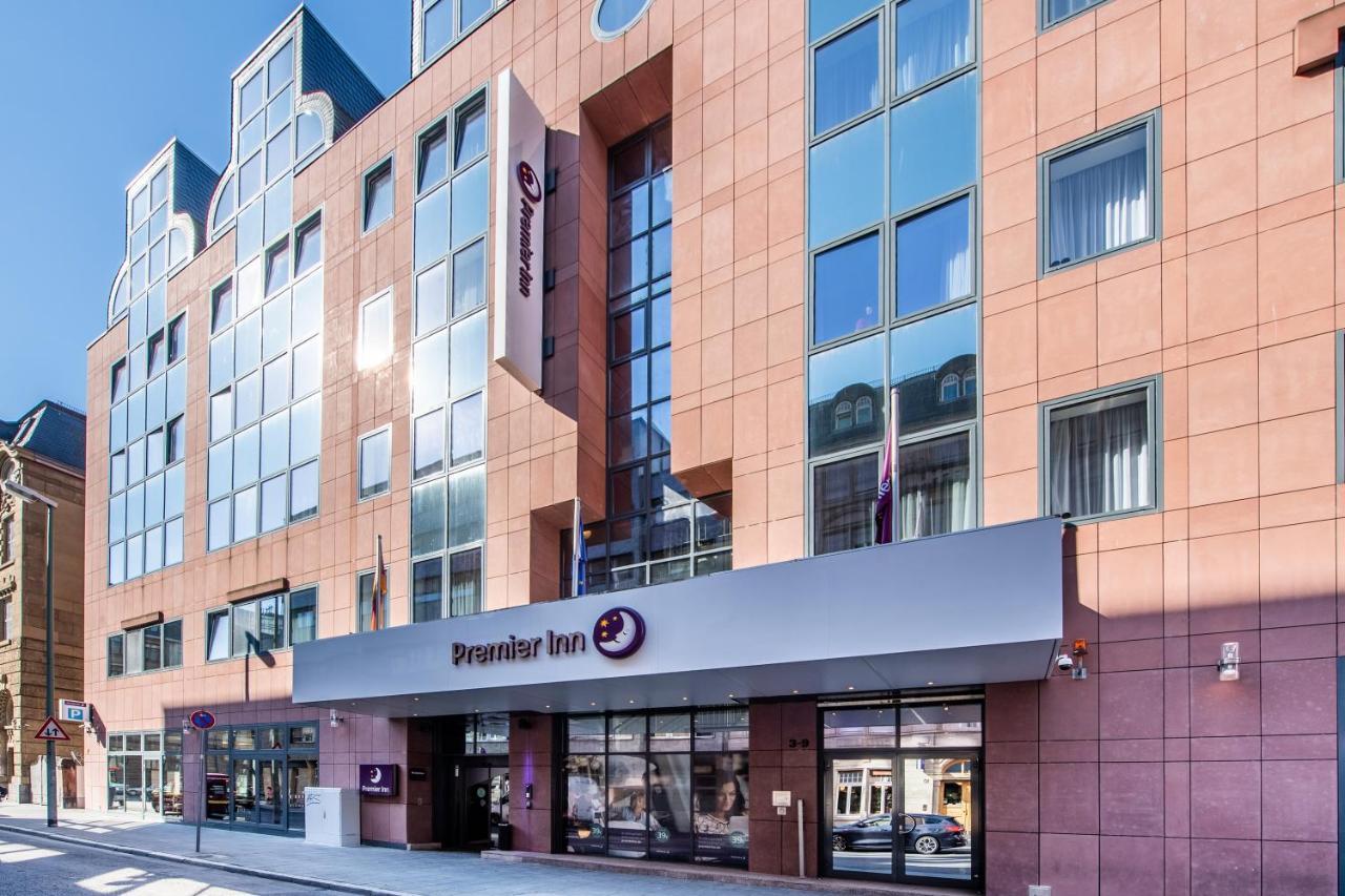 Premier Inn Frankfurt City Centre Frankfurt am Main ภายนอก รูปภาพ